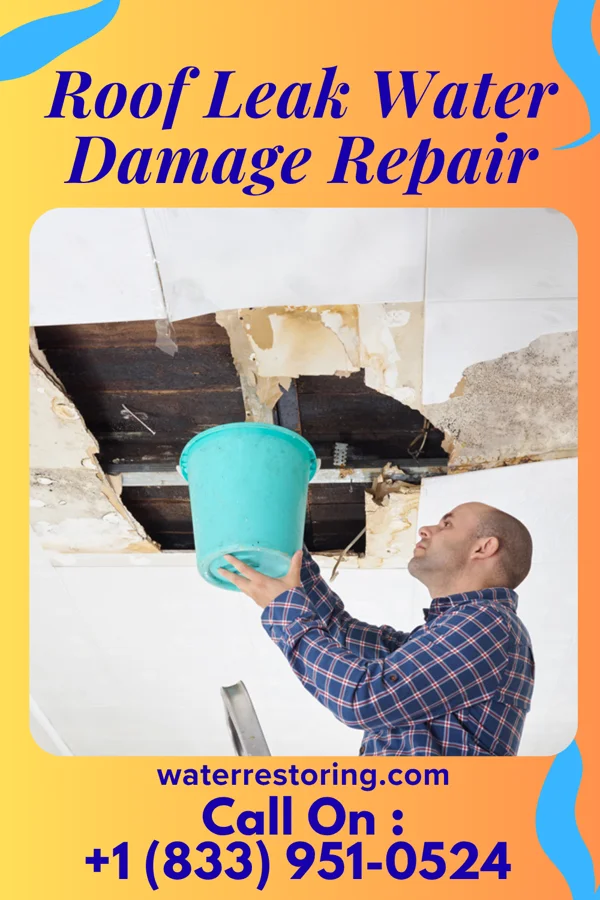 Roof Leak Water Damage Repair in Bremen, OH